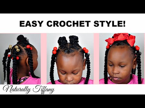 Easy Crochet Style for Little Girls!