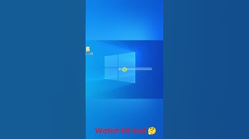 Create folder without name in Computer | Computer Magic Tricks in Hindi #shorts #shortsvideo