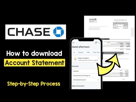 Chase Bank Statement