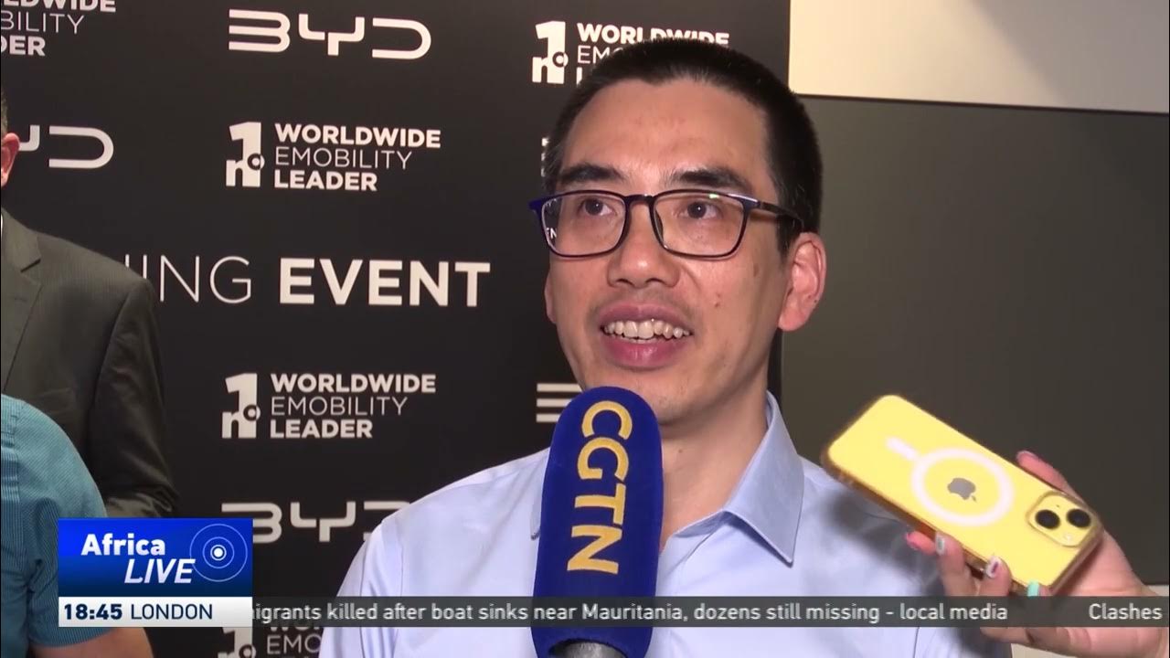 BYD introduces new plug-in hybrid models in Tunisia