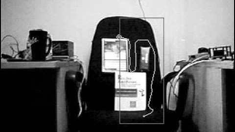 Laser Pointer Tracking