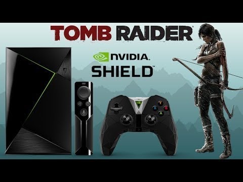 TOMB RAIDER NVIDIA SHIELD TV 2017(Русская озвучка,вибрация в джойстике,android)