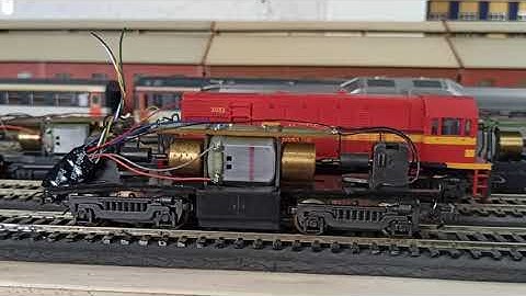 Configurando um decoder Lais no JMRI