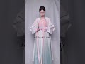 Hanfu belt knotting tutorial. Chinese traditional clothes, hanfu. #Hanfu