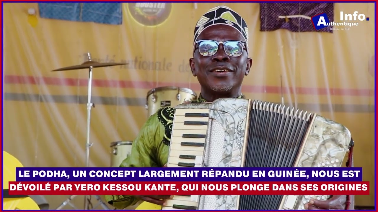 🚨🇬🇳| Le Podha, un concept largement répandu en Guinée, nous est dévoilé par Yero Kessou Kante ✅