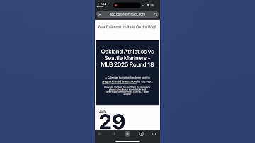 Mailchimp rsvp button sending calendar invite
