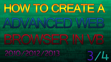 Advanced Web Browser | VB 2010+ | Calculator&Downloder | 3/4