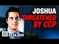 China Destroyed Evidence; What If Pandemic Lasts Two Years; Joshua Threatened by CCP | Crossroads