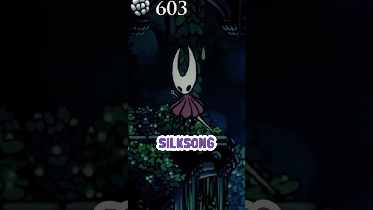 Guys, SILKSONG IS IN HOLLOW KNIGHT?!