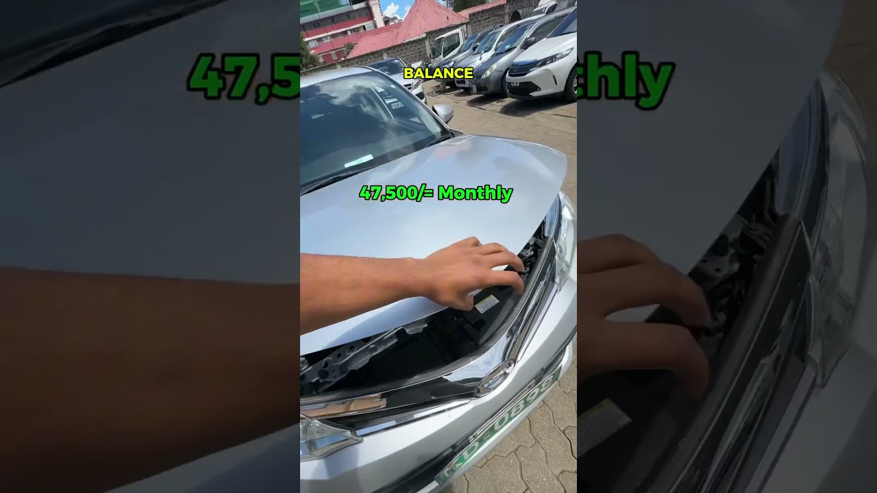 How Hire Purchase works for used cars in Kenya