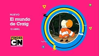 Anuncio Boing - Nuevos Episodios El Mundo De Craig Marzo,2019