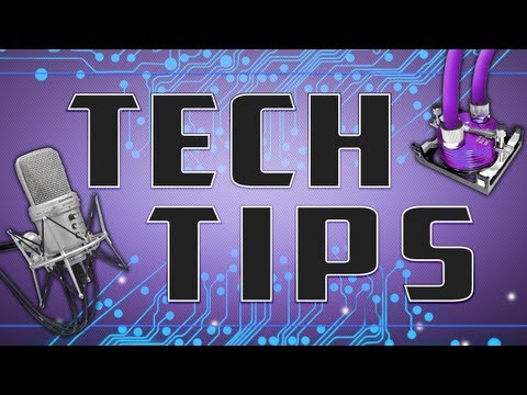 Tech Tips: Upgrading/Installing