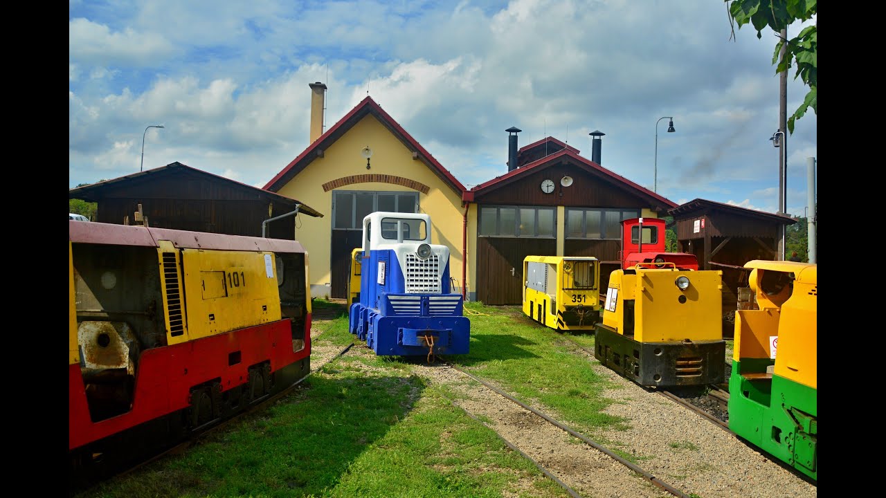 MPŽ Zbýšov - lokomotivy ze Slovenska 27.08.2022