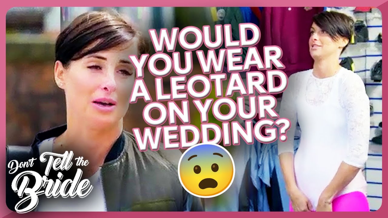 Невеста Шарлотта должна выйти замуж в трико! | Не говори невесте