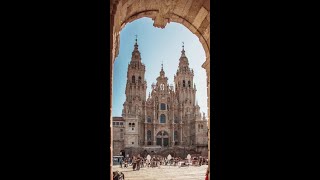 SANTIAGO DE COMPOSTELA - ESPAÑA #viral #explore #shorts #viajes #vacation #españa