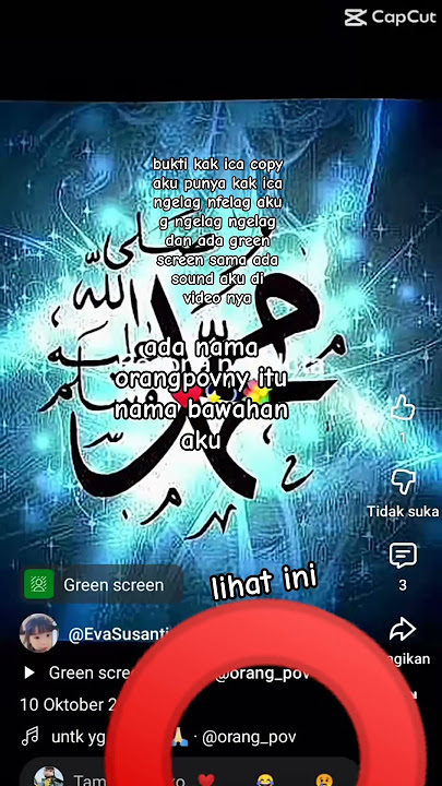 bukti. nih kak ica nyopy aku