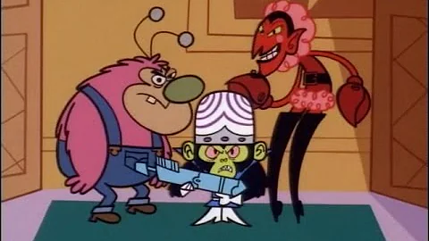 Powerpuff Girls - Telephonies - Mojo Jojo, Fuzzy L...