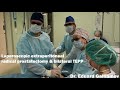 Lap.extraperitoneal radical prostatectomy&amp;bilateral TEPP/Внебрюшинная простатэктомия, герниопластика