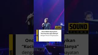 Download Lagu @OnceMekel  Nyanyikan “Kucinta Kau Apa Adanya” dengan Penuh Penghayatan MP3