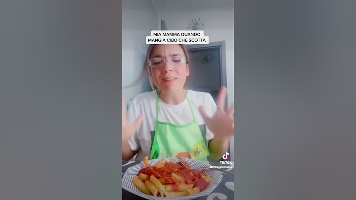 MAMMA vs FIGLIA: quando mangiamo cibo che scotta
