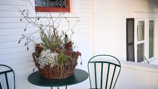 Making a Winter Arrangement for Our Front Porch! 🥰🌲// Garden Answer Making a Winter Arrangement for Our Front Porch! 🥰🌲// Garden Answer
