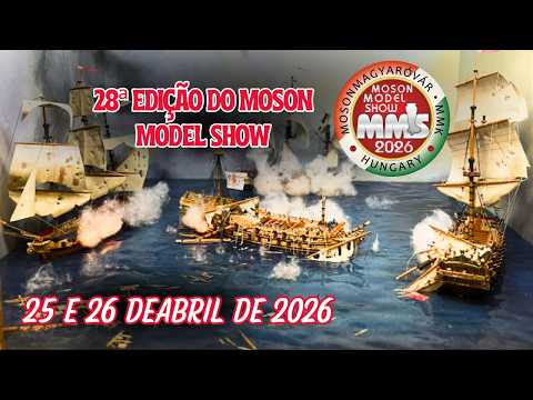 28ª EDIÇÃO DO MOSON MODEL SHOW (MOSONSHOW 2026) - CORRESPONDENTE RICARDO P. ROCHA