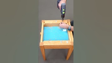 How to fasten table tops to allow wood movement.