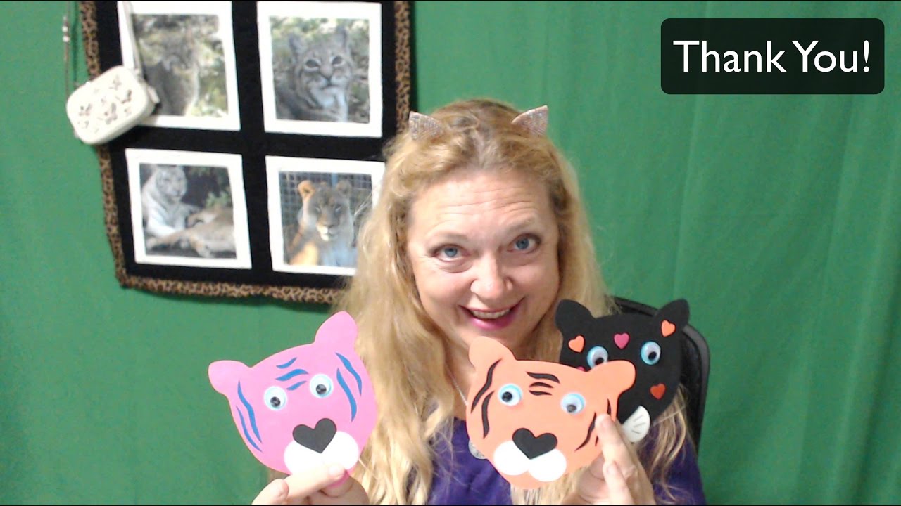 leopard print Fan Mail Thank You May 13 2017