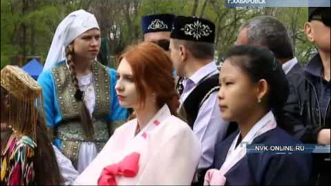 В Хабаровске встретили якутское лето: здесь прошел национальный праздник Ысыах