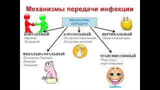 Общие понятия и морфология инфекционных болезней