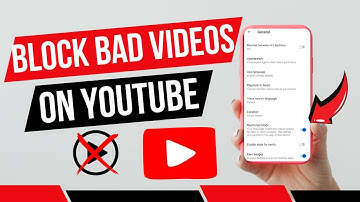Hoe blokkeer ik slechte video