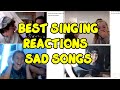 SINGING REACTIONS on OMEGLE SAD SONGS