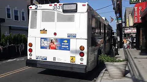 MTA Bus Company 2006 Orion VII 2nd Generation Hybrid #3531 On The Q22 @ B. 116th St & Rock Beach Bl