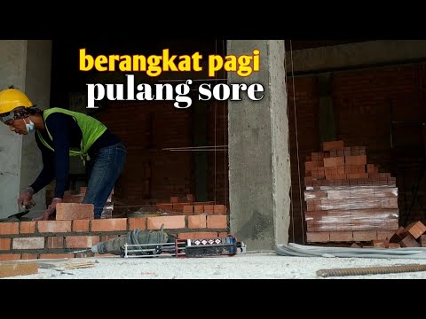 Video: Apakah Anda memerlukan bor palu untuk batu bata?