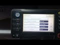Ricoh 301 general features | ricoh 301 panel key sounds | panel color change setting