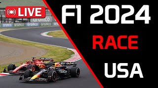 F1 2024 USA RACE Live Timings