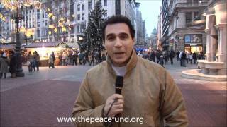 Adrian Paul - The PEACE Fund - Charity message