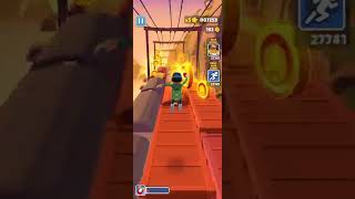 best Cartoons Subway Surfers shorts - 2022 Gameplay in Mobile | #shorts #gaming |😱111(1) screenshot 4