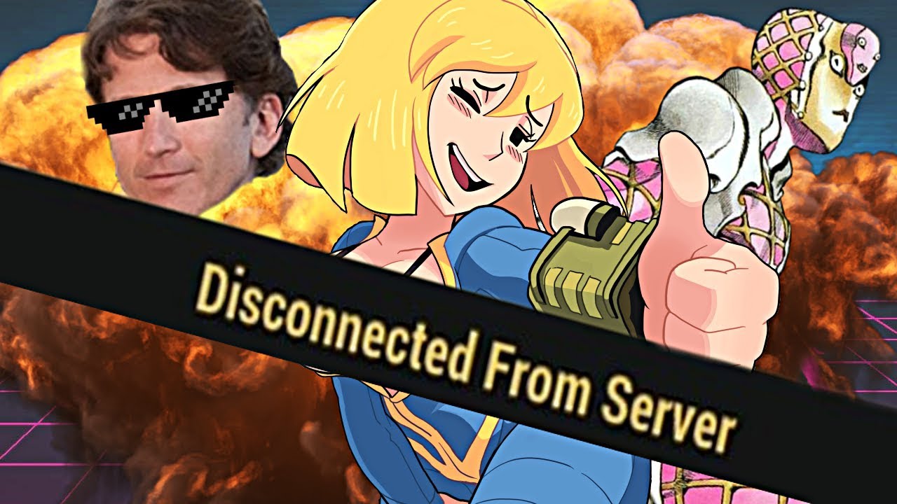 Fallout 76 but you are Disconnected From Server - YouTube
