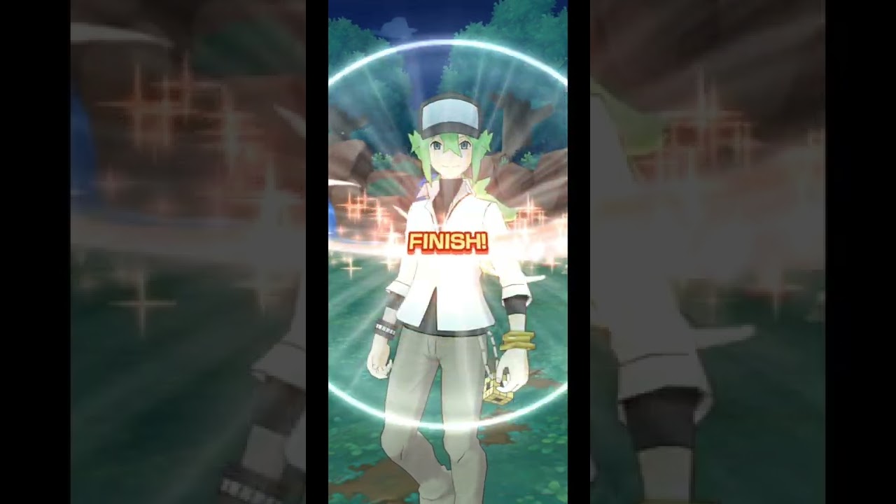 ポケモンマスターズ N 100まで トレーナーズサロン - YouTube