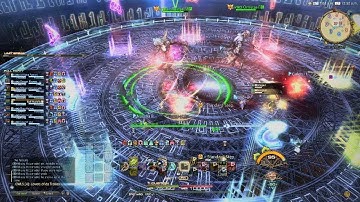 FFXIV - The Omega Protocol (Ultimate) Phase 2 (M & F) Enrage