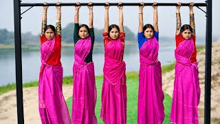 5000 Taka Prize Village Girls Hanging Challenge