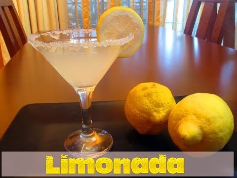 Limonada casera