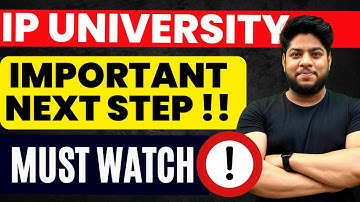 IP University Most Important Next Steps for You🔥College Allotment !!