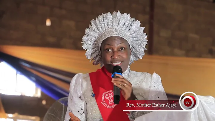 Rev. Mother Esther Ajayi Tours Churches in Nigeria