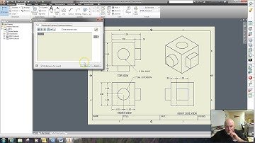 3. Inventor Cube-DIMENSIONING