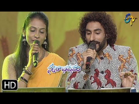 Konda Meedha Song  Anjana Soumya Karunya Performance  Swarabhishekam  7th July 2019  ETV Telugu