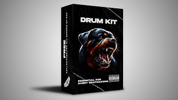 [FREE] TRAP DRUM KIT (+𝟱𝟬𝟬 𝗗𝗿𝘂𝗺𝘀) | Essentials Trap, Drill, Plugg...