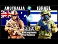 Australia  vs israel military power comparison 2024