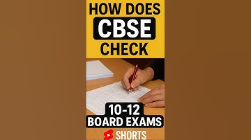 “How CBSE Really Checks Your Board Papers! 😱 | Class 10 & 12” #cbse #cbseboard #cbse2025